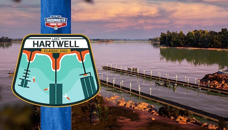 Bassmaster Fishing 2022: Lake Hartwell (PC) - Steam Key - GLOBAL - 0