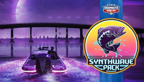 Bassmaster Fishing 2022: Synthwave Pack (PC) - Steam Key - GLOBAL - 0