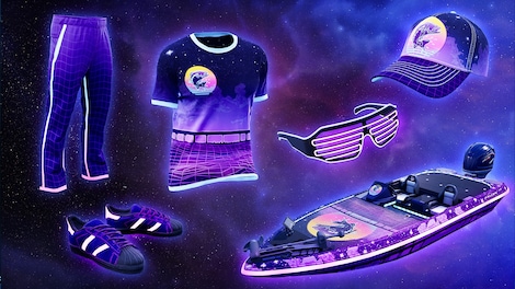 Bassmaster Fishing 2022: Synthwave Pack (PC) - Steam Key - GLOBAL - 10