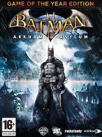 Batman: Arkham Asylum GOTY PC - Steam Account - GLOBAL - 1