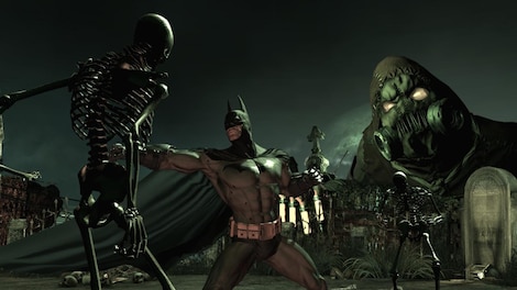 Batman: Arkham Asylum Steam Key GLOBAL - 3