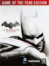 Batman: Arkham City | GOTY Edition (PC) - Steam Key - EUROPE - 1