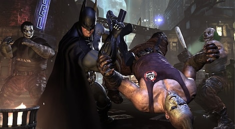 Batman: Arkham City (PC) - Steam Key - GLOBAL - 9