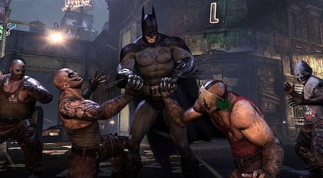 Batman: Arkham City (PC) - Steam Key - GLOBAL - 5
