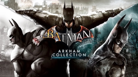 Batman: Arkham Collection (PC) - Steam Key - GLOBAL - 0