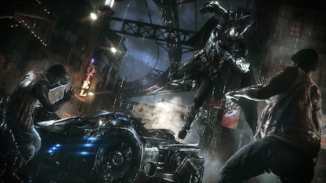 Batman: Arkham Collection (PC) - Steam Key - GLOBAL - 11