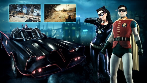 Batman: Arkham Knight - Batman Classic TV Series Batmobile Pack Steam Key GLOBAL - 2