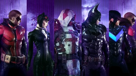 Batman: Arkham Knight - Crime Fighter Challenge Pack #4 Steam Key CIS - 0