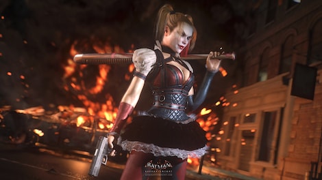 Batman: Arkham Knight - Harley Quinn Story Pack Steam Key GLOBAL - 0