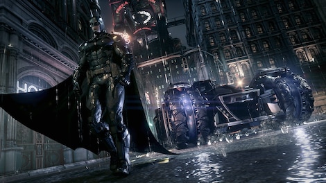 Batman: Arkham Knight (PC) - Steam Key - CIS - 10