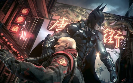 Batman: Arkham Knight (PC) - Steam Key - CIS - 6