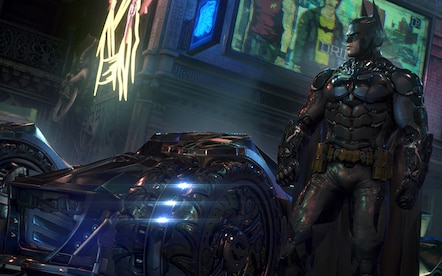 Batman: Arkham Knight (PC) - Steam Key - CIS - 3
