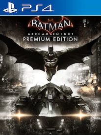 Buy Batman Arkham Knight Premium Edition PS4 PSN Key EUROPE Cheap G2A.COM
