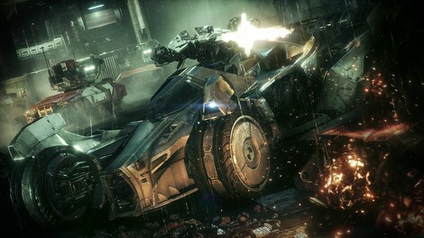 Batman: Arkham Knight - Prototype Batmobile Skin Steam Key GLOBAL - 5