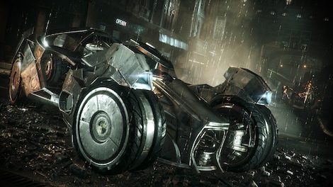 Batman: Arkham Knight - Prototype Batmobile Skin Steam Key GLOBAL - 4
