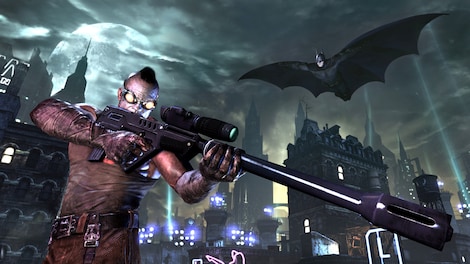 Batman Complete Bundle (7 items) Steam Key GLOBAL - 7