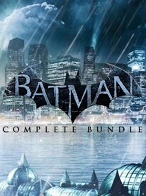 Batman Complete Bundle (7 items) Steam Key GLOBAL - 1