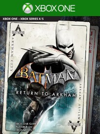 Batman: Return to Arkham (Xbox One) - Xbox Live Key - ARGENTINA - 1