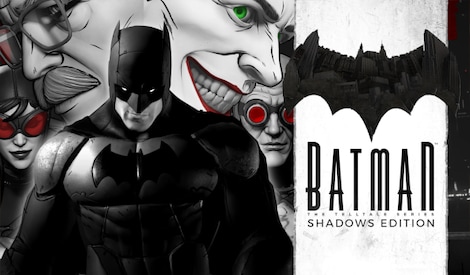 Batman - The Telltale Series (Nintendo Switch) - Nintendo eShop Account - GLOBAL - 2