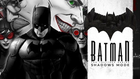 Batman - The Telltale Series Shadows Mode (PC) - Steam Key - GLOBAL - 2