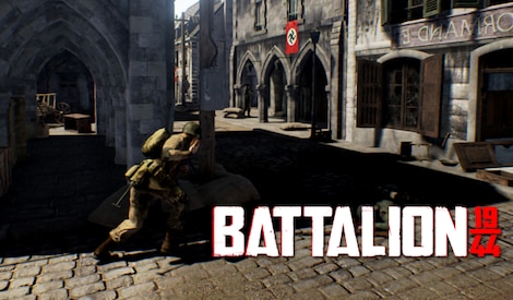 BATTALION 1944 Steam Key CIS - 2