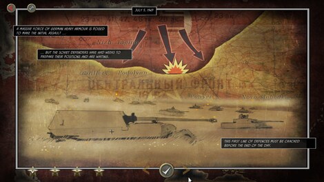 Battle Academy 2: Eastern Front - Battle of Kursk Steam Key GLOBAL - 3