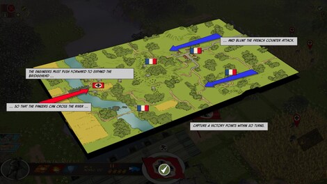 Battle Academy - Blitzkrieg France Steam Key GLOBAL - 3