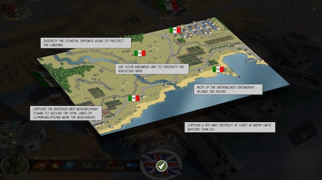 Battle Academy - Operation Husky Steam Key GLOBAL - 7