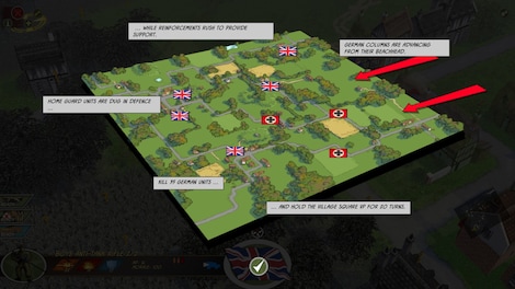 Battle Academy - Operation Sealion Steam Key GLOBAL - 3