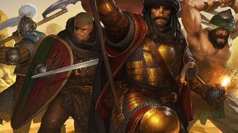 Battle Brothers - Blazing Deserts (PC) - Steam Gift - EUROPE - 2