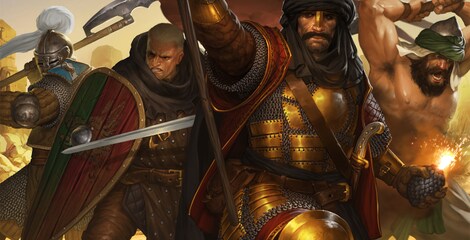 Battle Brothers - Blazing Deserts (PC) - Steam Gift - EUROPE - 10
