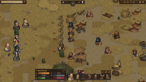 Battle Brothers - Blazing Deserts (PC) - Steam Key - EUROPE - 9