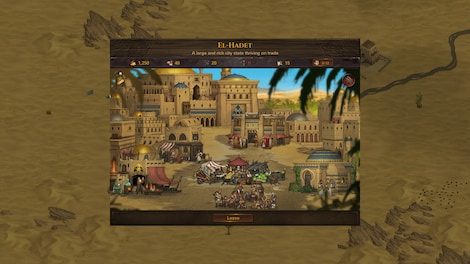 Battle Brothers - Blazing Deserts (PC) - Steam Key - GLOBAL - 3