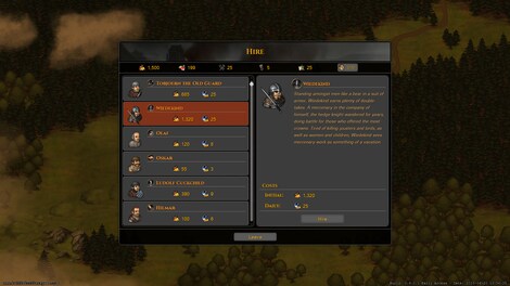Battle Brothers Steam Key CIS - 8