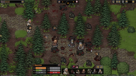 Battle Brothers Steam Key CIS - 5