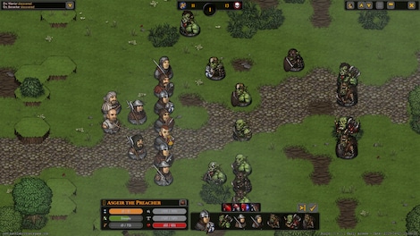 Battle Brothers Steam Key CIS - 3