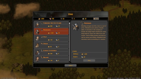 Battle Brothers Steam Key GLOBAL - 8