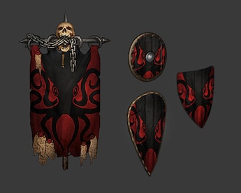 Battle Brothers - Support the Developers & Kraken Banner Steam Gift EUROPE - 0