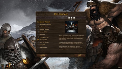 Battle Brothers - Warriors of the North Steam Key GLOBAL - 4