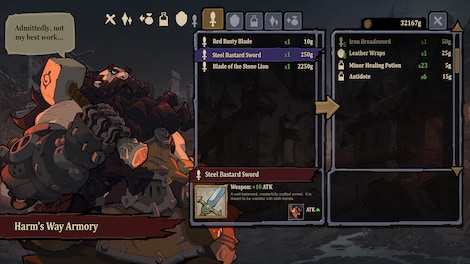 Battle Chasers: Nightwar (PC) - Steam Account - GLOBAL - 7