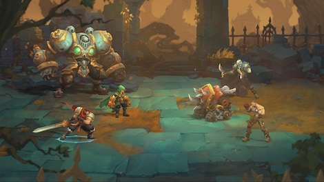 Battle Chasers: Nightwar (PC) - Steam Account - GLOBAL - 14