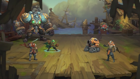 Battle Chasers: Nightwar Steam Key PC CIS - 9