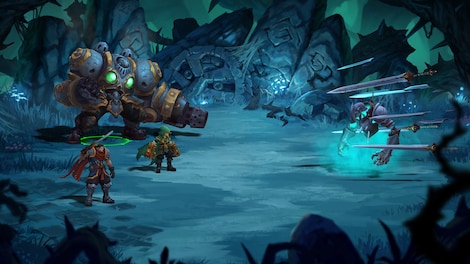 Battle Chasers: Nightwar Steam Key PC CIS - 20