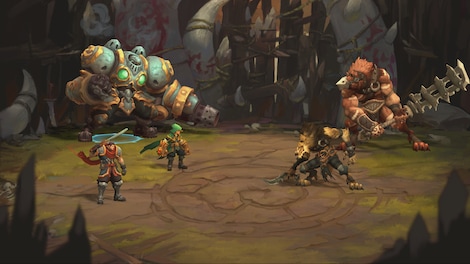 Battle Chasers: Nightwar Steam Key PC CIS - 23