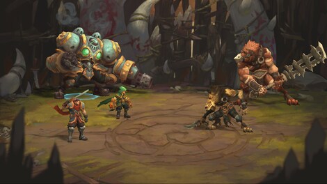 Battle Chasers: Nightwar Xbox Live Key Xbox One EUROPE - 23