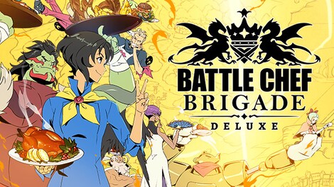 Battle Chef Brigade Deluxe (PC) - Steam Key - GLOBAL - 0