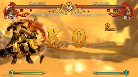 Battle Fantasia -Revised Edition (PC) - Steam Gift - GLOBAL - 10