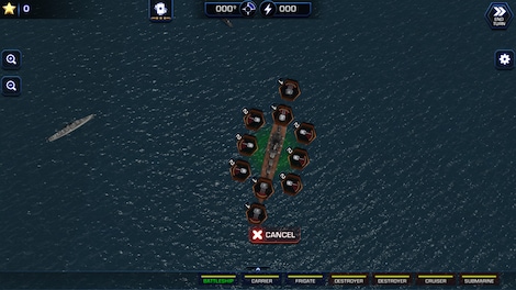 Battle Fleet 2 (PC) - Steam Gift - GLOBAL - 9
