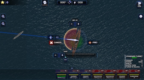 Battle Fleet 2 (PC) - Steam Gift - GLOBAL - 6