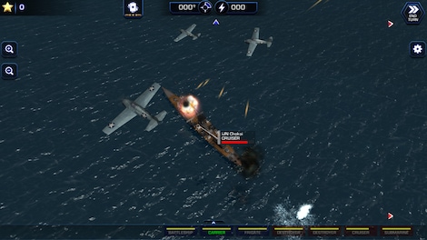 Battle Fleet 2 (PC) - Steam Gift - GLOBAL - 7